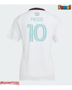 Inter Miami Lionel Messi #10 Tricou Fotbal Replică 2026-27 Femei Treilea Inter Miami Lionel Messi #10 Tricou Fotbal Replică 2026-27 Femei Treilea